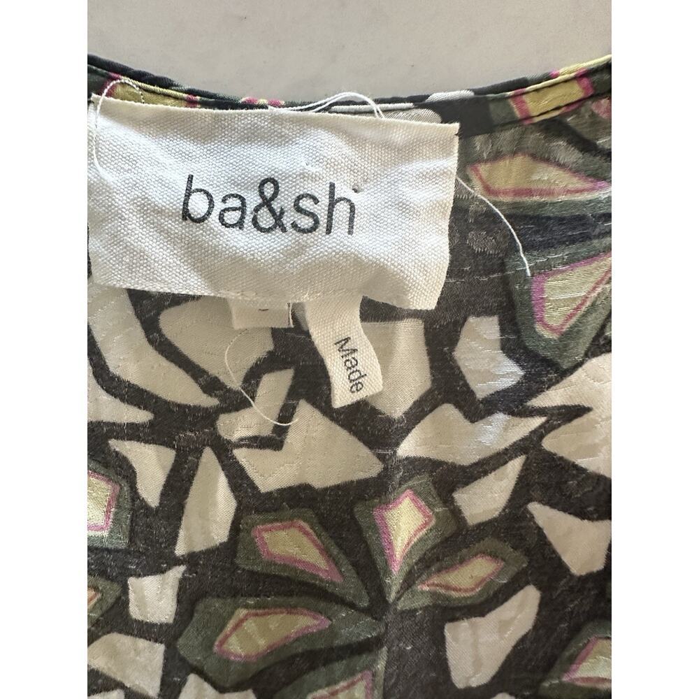 BA&SH BASH May Floral Ecru Print Lady Dress Sz Small EUC - Picture 5 of 8